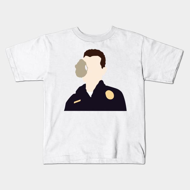 T-1000 Kids T-Shirt by FutureSpaceDesigns